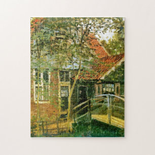 Zaandam Little Bridge Monet Fine Art Pussel