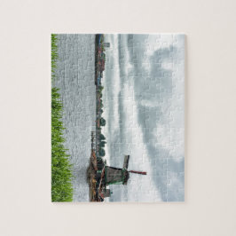 zaanseschans, Nederländerna Pussel