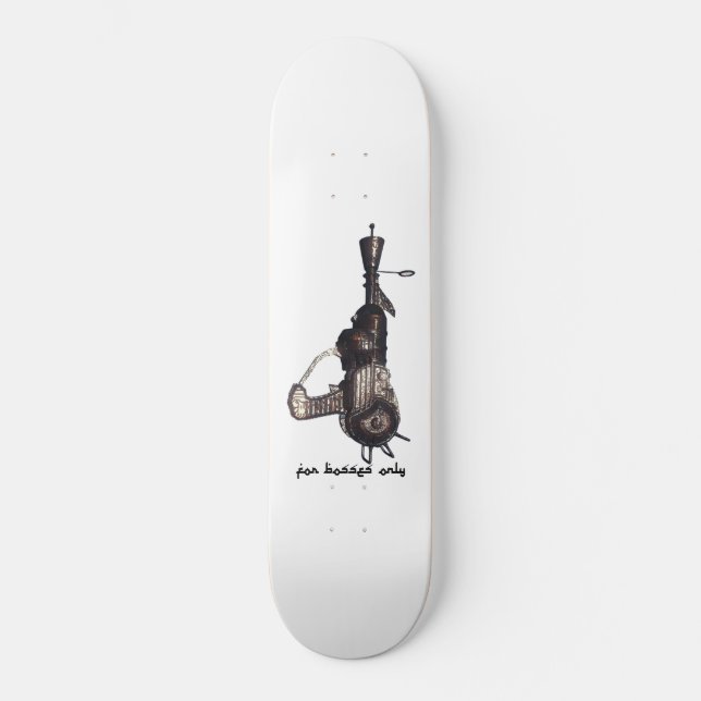 ZAAP! Gatachefdäck! Skateboard Bräda 19,5 Cm (Framsida)