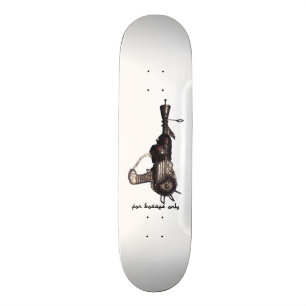 ZAAP! Gatachefdäck! Skateboard Bräda 19,5 Cm