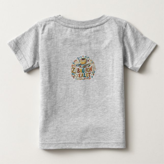 Zabaglione-ivrig T-Shirt (Baksida)