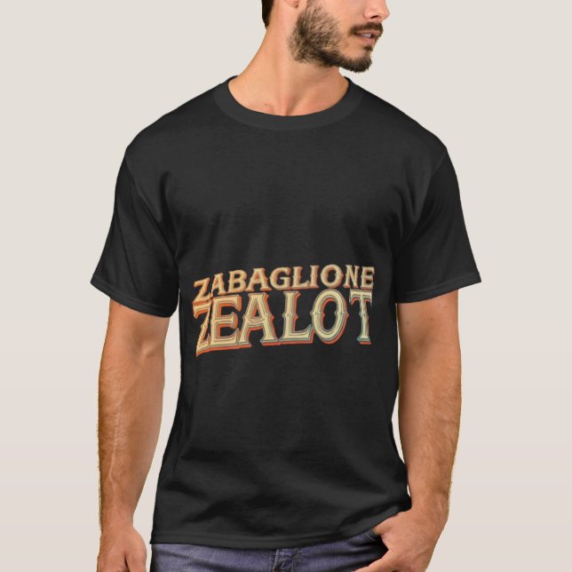 Zabaglione Zealot T Shirt (Framsida)
