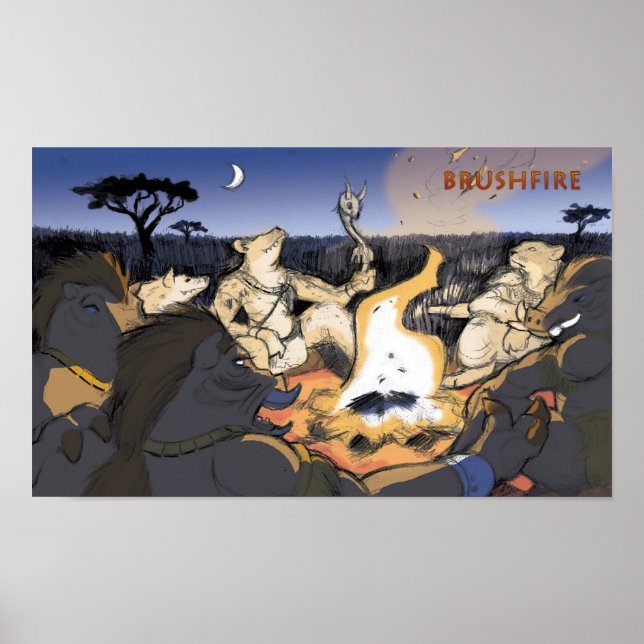 Zabar Warband Poster (Framsidan)