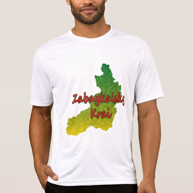 Zabaykalsky Krai Tee Shirt (Framsida)