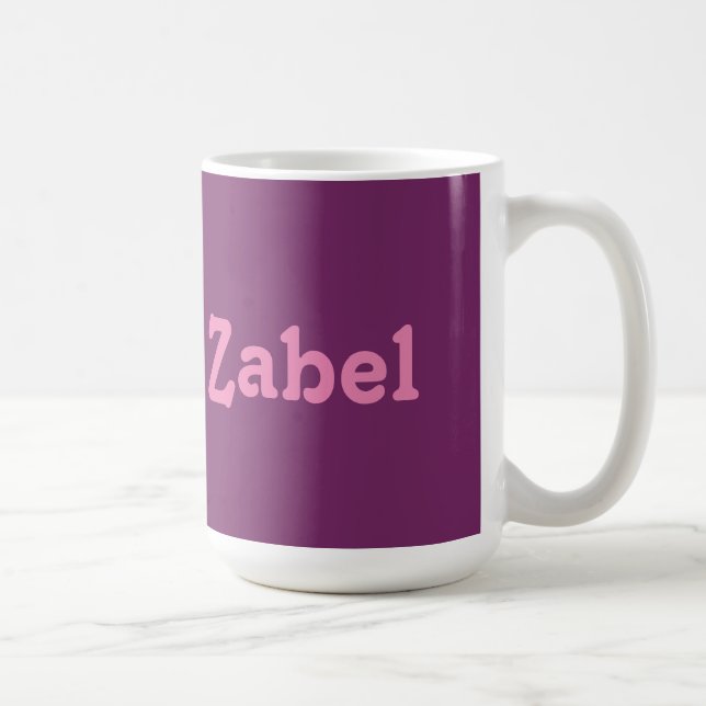 Zabel Mugg (Höger)