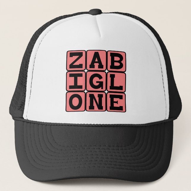 Zabiglone, italiensk efterrätt truckerkeps (Framsida)