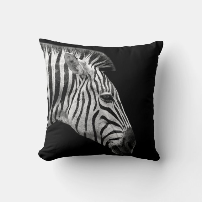 Zabra vild jungle african Dold Kudde (Framsida)