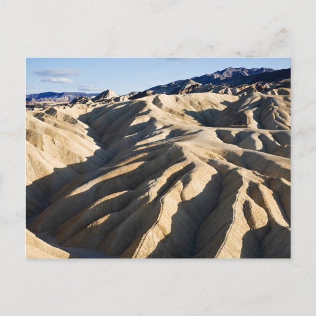 Zabriskie Point Badlands Vykort (Framsida)