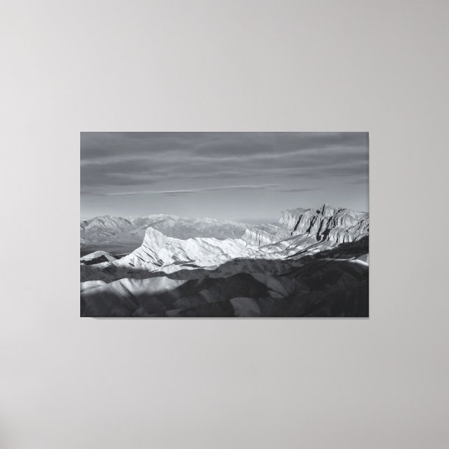 Zabriskie Point Canvastryck (Framsida)