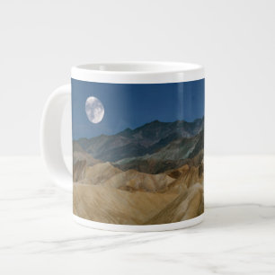 Zabriskie Point Death Valley National Park Jumbo Mugg