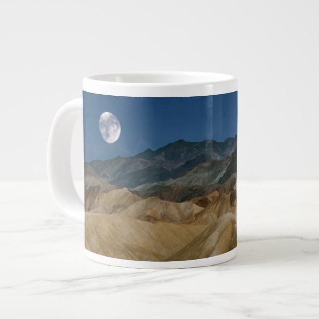 Zabriskie Point | Death Valley National Park Jumbo Mugg (Framsida vänster)