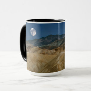 Zabriskie Point   Death Valley National Park Mugg