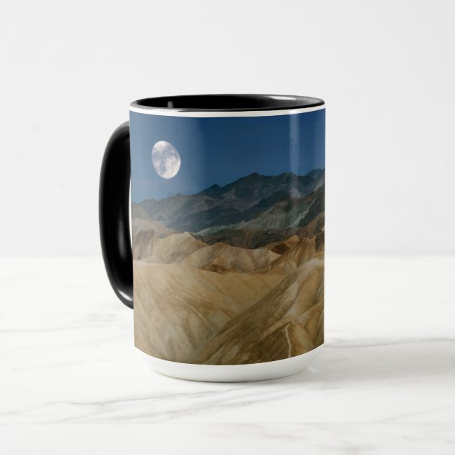 Zabriskie Point | Death Valley National Park Mugg (Framsida vänster)