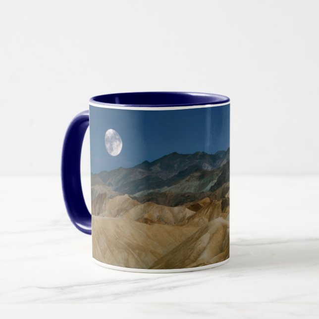 Zabriskie Point | Death Valley National Park Mugg (Framsida vänster)