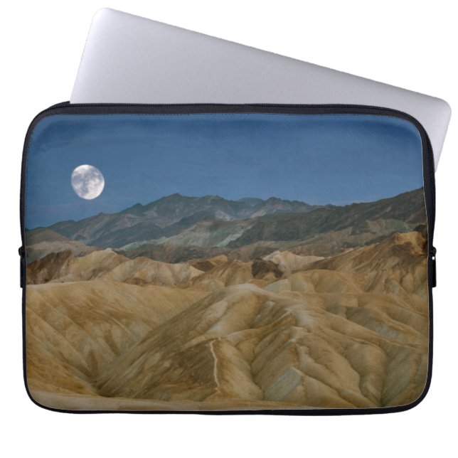 Zabriskie Point | Death Valley Nationalpark Laptop Fodral (Framsidan)