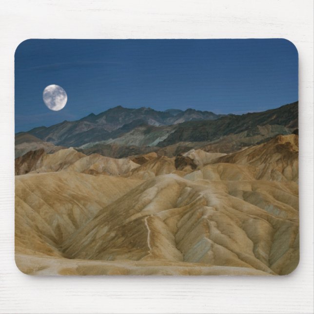 Zabriskie Point | Death Valley Nationalpark Musmatta (Framsidan)