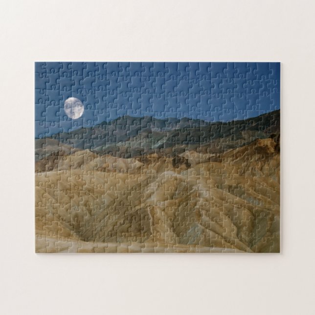 Zabriskie Point | Death Valley nationalpark Pussel (Horisontell)