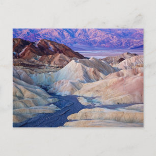 Zabriskie Point Före gryning Vykort