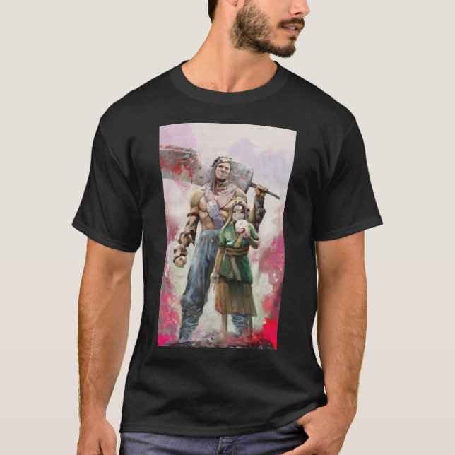 zabuza haku-originalmålning665png665 t shirt (Framsida)