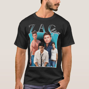 Zac Efron Bolton Skådespelare T Shirt