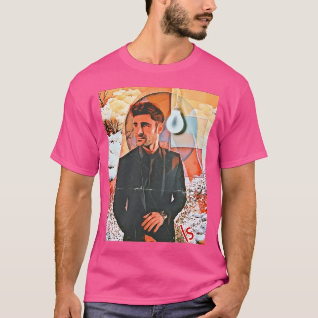 Zac Efron T Shirt (Framsida)