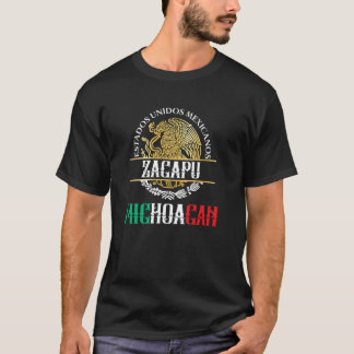 Zacapu Michoacán Mexiko T Shirt