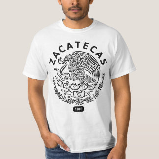 ZACATECAS MEXICO 1810 T-SHIRT