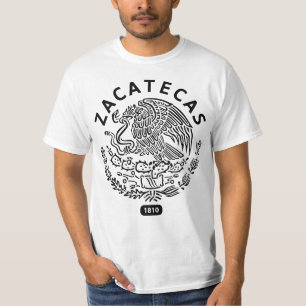 ZACATECAS MEXICO 1810 TEE