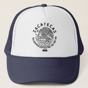 ZACATECAS MEXICO HATT 1810 TRUCKERKEPS