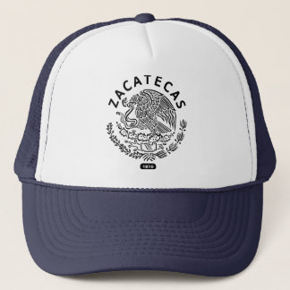 ZACATECAS MEXICO HATT 1810 TRUCKERKEPS