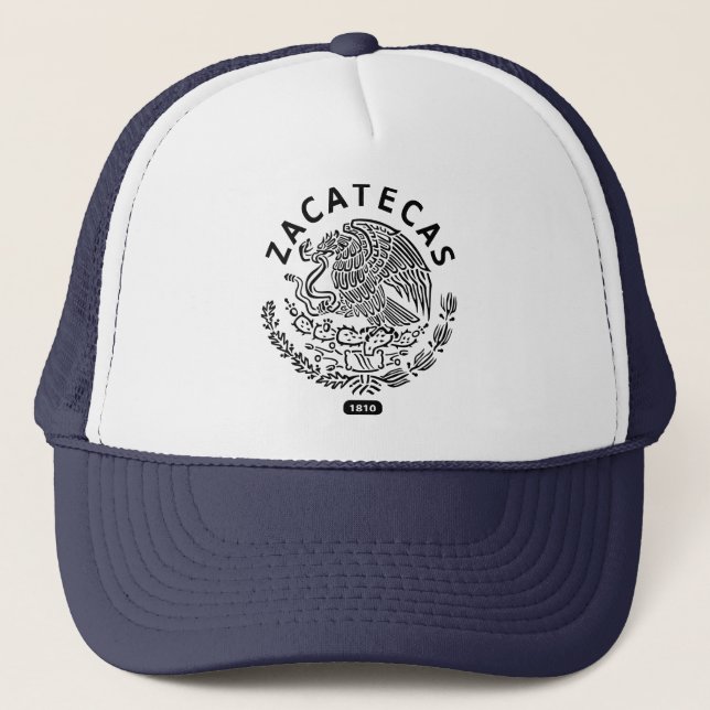 ZACATECAS MEXICO HATT 1810 TRUCKERKEPS (Framsida)