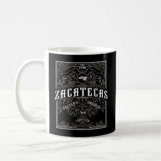Zacatecas Mexico Insignia Con La Aguila De Hecho E Kaffemugg