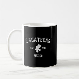 Zacatecas Mexico Mapa Est. 1546 Estado De Zacateca Kaffemugg