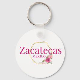 Zacatecas Mexico Travel Destination Bridesmaid Nyckelring