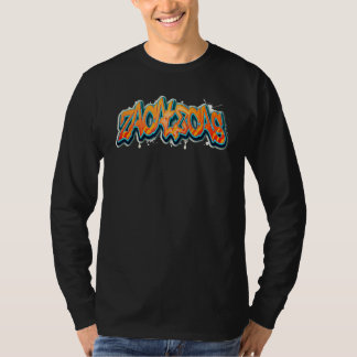 Zacatecas Mexiko Graffiti T Shirt