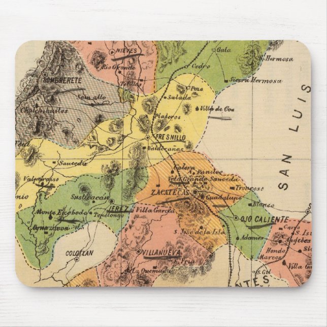 Zacatecas, Mexiko Musmatta (Framsidan)