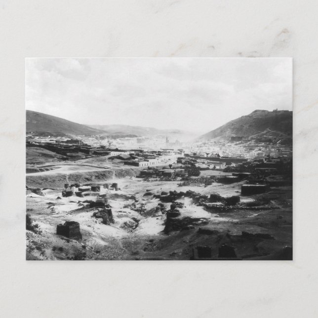 Zacatecas Mexiko Vykort (Framsida)