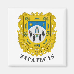 Zacatecas, Mexikos statsvapen Magnet