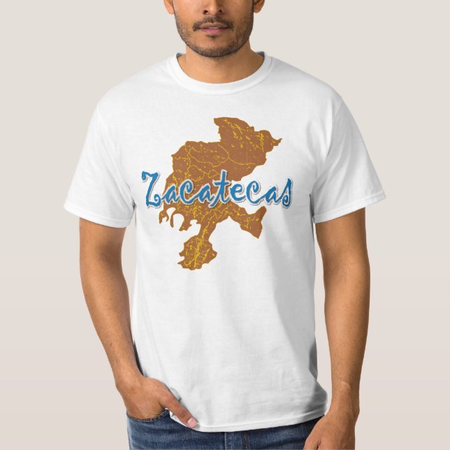 Zacatecas T Shirt (Framsida)
