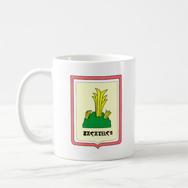 Zacatelcos kommun, Mexiko Kaffemugg (Vänster)