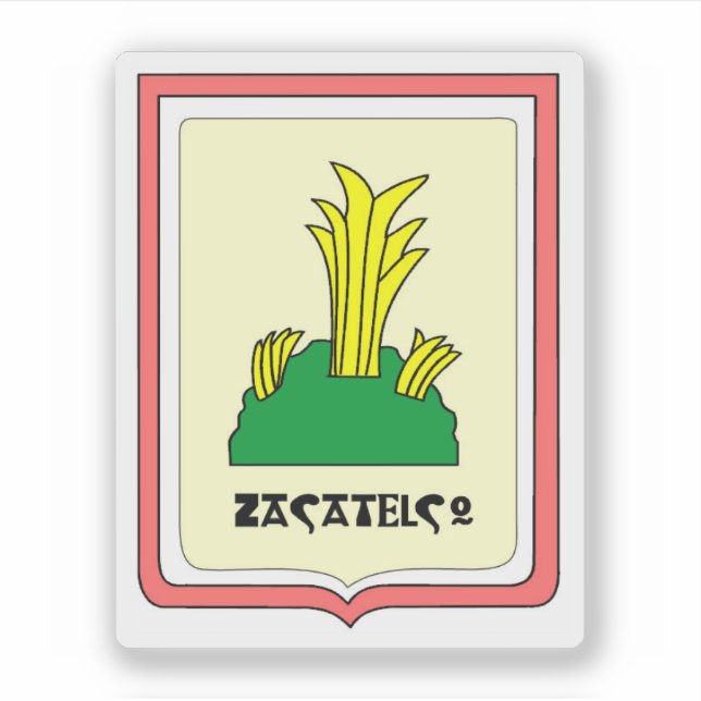 Zacatelcos kommun, Mexiko Klistermärken (Framsida)