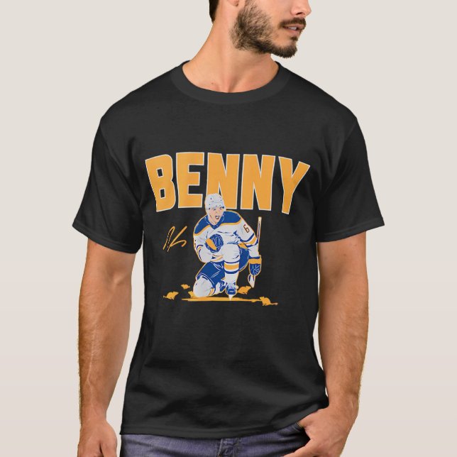 Zach Benson: Benny T Shirt (Framsida)