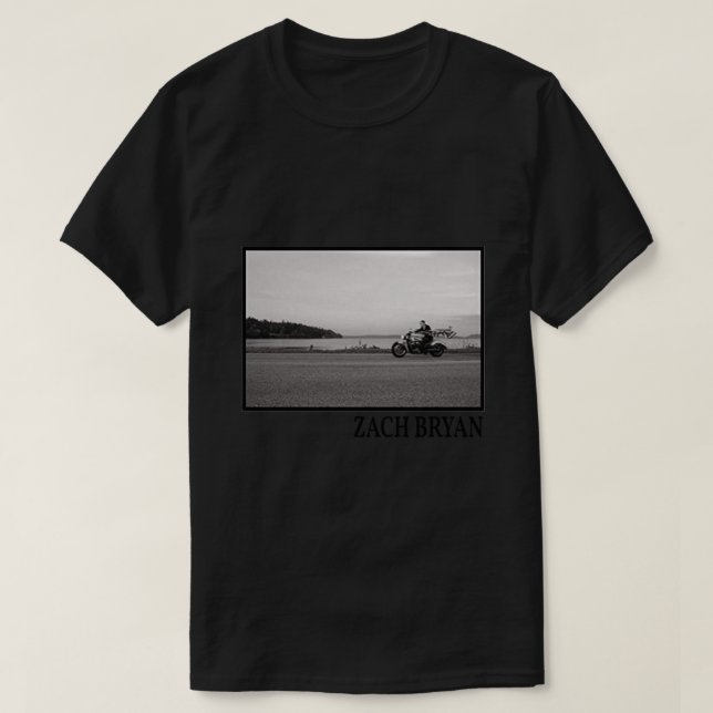 zach bryan Active T-Shirt (Design framsida)