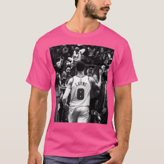 Zach Lavine - Black White T Shirt