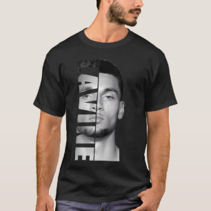 Zach Lavine - Svart Vitt T Shirt
