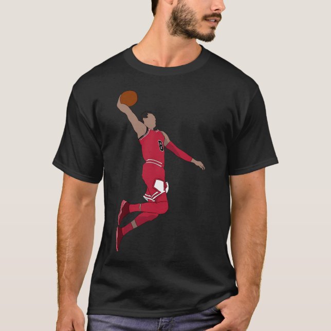 Zach Lavine T Shirt (Framsida)