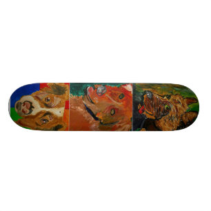 Zach och Garretts stiger ombord Skateboard Bräda 21,5 Cm