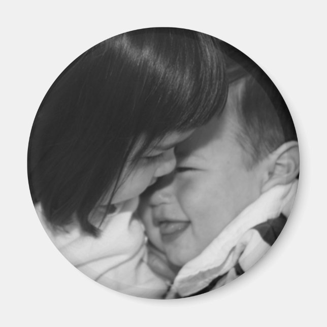 Zach & Sarah fridge Magnet (Framsidan)