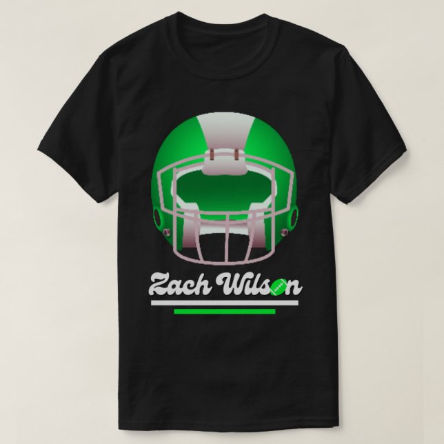 Zach Wilson jet i New York T Shirt (Design framsida)