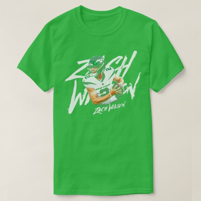 Zach Wilson Pro T Shirt (Design framsida)